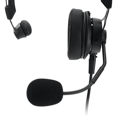 Audio Technica BPHS2Sa-XF4 Single-Ear Dynamic Broadcast Headset w/ 4-Pin XLRF image 2