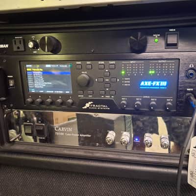 Fractal Audio Axe-FX III Mark II 2020 - Present - Black image 3