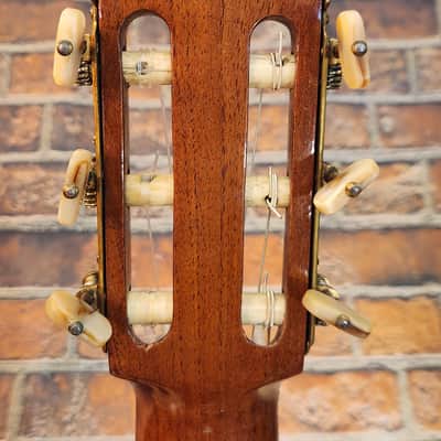 Antique 1920 Juan Pastor Classical Guitarra Natural-Brazilian Rosewood-Restored-Amazing Tone-w/ OHSC image 19