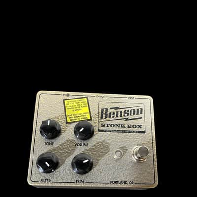 Benson Amps Stonk Box -x12147 image 1