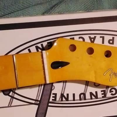 Fender Telecaster Neck Maple C Neck image 1