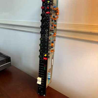 Vintage 1980s Trident Trimix TR01 CB 9244 Mic Pre Channel Strips Frame 24 Way Neve image 1