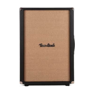 Two Rock 2x12 150w Cabinet Black Bronco & Cane Grill Cloth w/Two-Rock 1265B Speaker image 1
