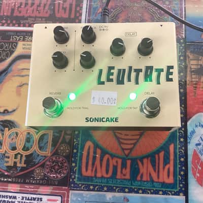 SONICAKE Levitate Delay/Reverb Pedal image 2