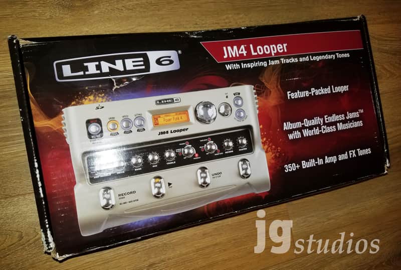 Line 6 JM4 Looper - Very Nice! image 1