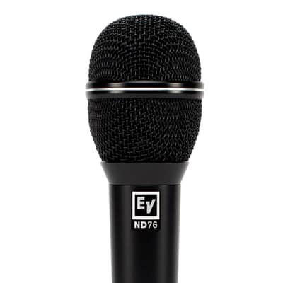Electro-Voice ND76 Dynamic Cardioid Vocal Microphone 2-Pack image 4