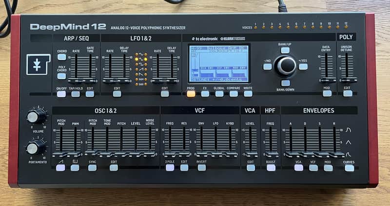 Behringer DeepMind 12D Desktop + Dust Cover image 1