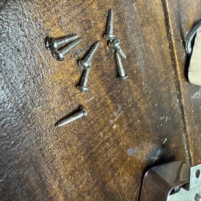 Vintage 1970s Gibson Mini Humbucker Set – Stamped Pat No. – PROJECT PAIR image 12