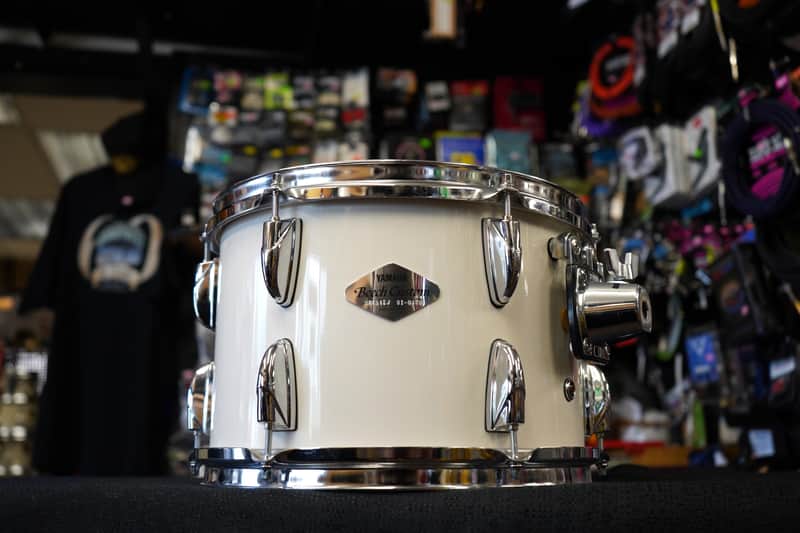 Yamaha/Japan Model #WTT812J Beech Custom Series 12" Tom - White Lacquer | 8x12" image 1