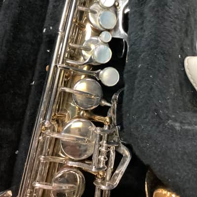 1979 BUESCHER ARISTOCRAT 200 Alto SAXOPHONE USA CLEAN image 13