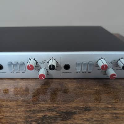 Solid State Logic XLogic Alpha VHD Pre 4-Channel Microphone Preamp 2007 - 2020 - Silver image 3