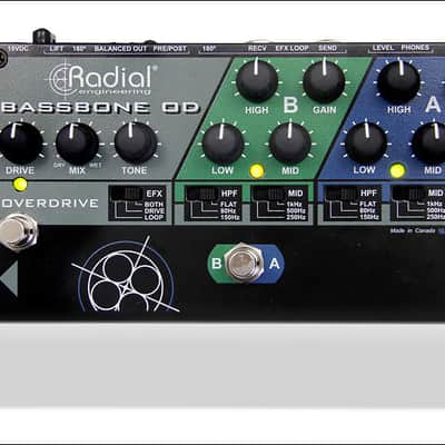 Radial Tonebone BassBone OD