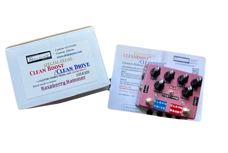 Shin’s Music Clean Drive Clean Boost Dual image 1
