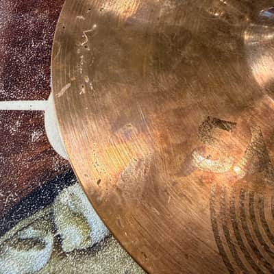 Sabian 14" Pro Sonix Hi-Hat Cymbals (Pair) 2002 - 2004 - Brilliant image 2