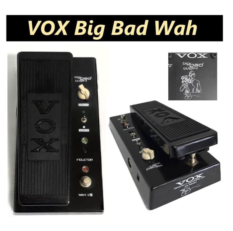 Vox JS-Wah - Black image 1