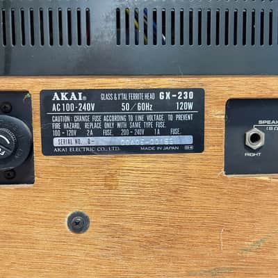 Akai GX-230 60—70 image 9