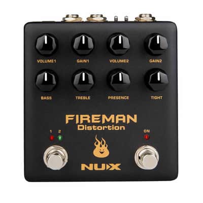 NUX NDS-5 Fireman Distortion Pedal image 1