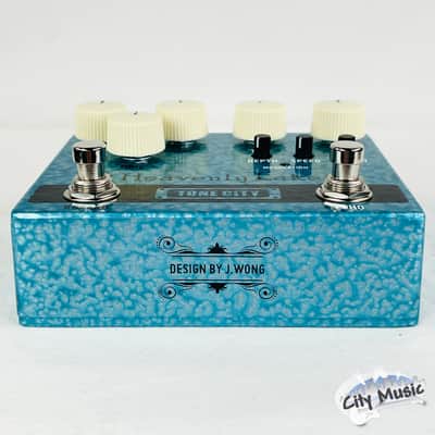 Used Tone City Heavenly Lake Delay & Reverb Guitar Effects Pedal ♫ image 2