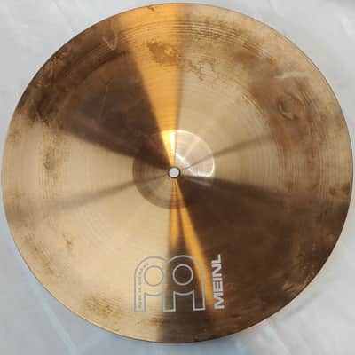 Meinl Laser Bronze 16" Crash Becken Cymbal B8 Vintage Top Zustand Rare image 2
