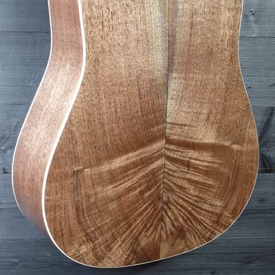 Martin Custom Shop D-14 Fret Black Walnut Dreadnought Limited Availability image 13