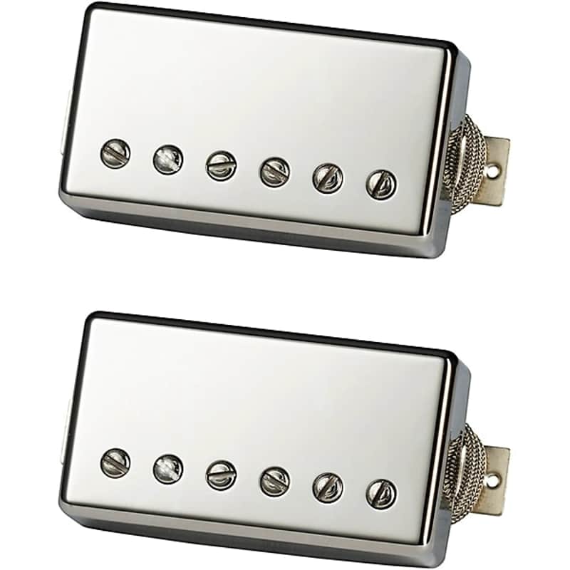 Gibson Greenybucker Humbucker Pickup Set - Nickel image 1