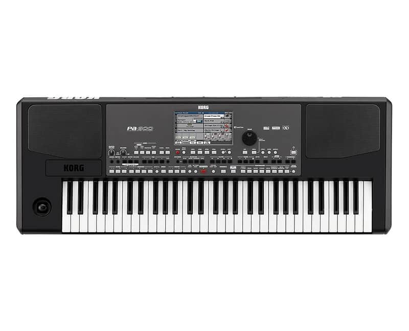 Immagine Korg PA-600 61-Key Portable Professional Arranger Workstation - 1