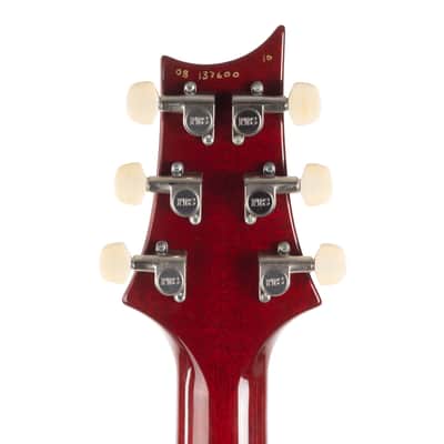 Used PRS DGT David Grissom Ten Top Cherry Sunburst 2008 image 9