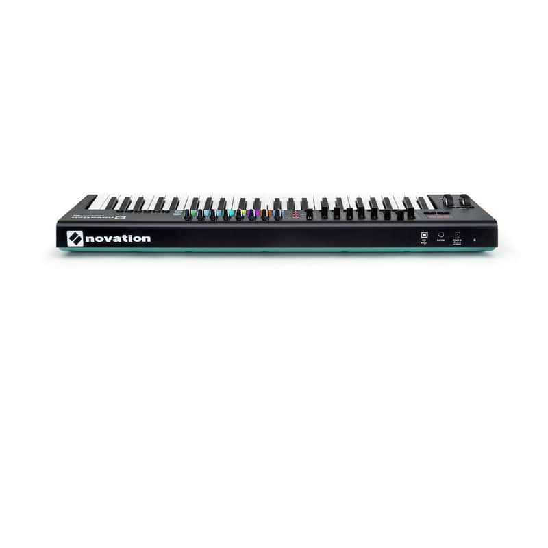 Novation Launchkey 49 MKII MIDI Keyboard Controller image 3
