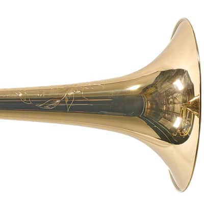 S.E. Shires Q36GA Q-Series Professional Bass Trombone in Lacquer SN Q22046 image 6