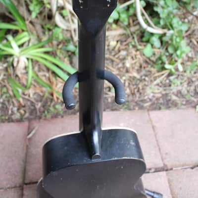 Vintage 1939 Supertone Harmony Art Deco Sunburst Panel Parlor Guitar USA Body & Neck Project image 11