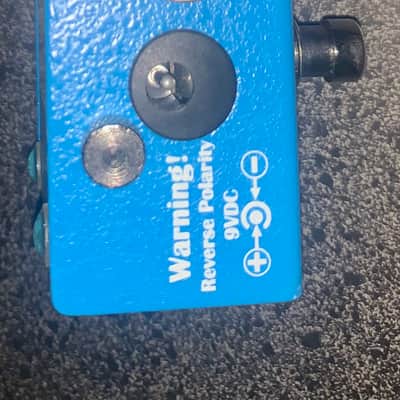 2015 Fulltone octafuzz effects pedal for electric guitar made in the USA - Blue image 6