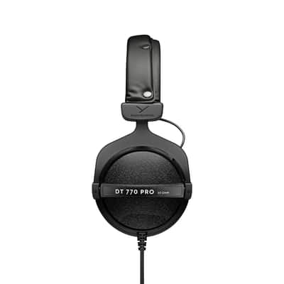 Beyerdynamic DT 770 Pro 80 Ohm Studio Headphone with Carry Bag image 3