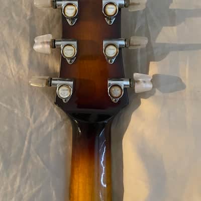 Ibanez 2629-AV Artist 1977 - 1979 - Antique Violin image 6