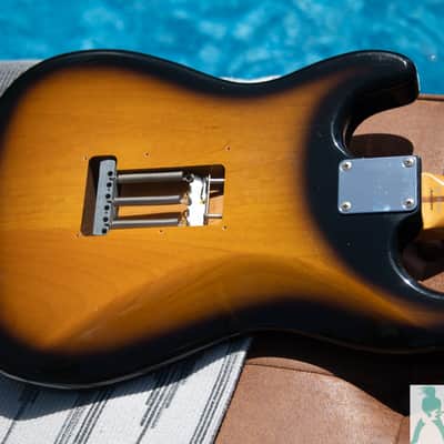 1990's Fender ST57-70TX (Texas Special PU's)  - Made in Japan - Pro Set Up w Perfect Frets/Action/Intonation! image 6