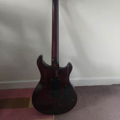 PRS SE Custom 24 Left-Handed Tobacco Sunburst image 3