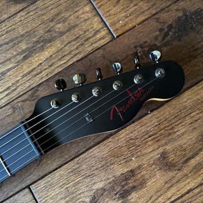 2022 Fender MIJ Hybrid II Telecaster Limited Edition Noir Black MIJ Japan image 9