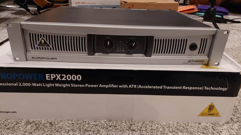 Behringer EUROPOWER EPX2000 | Reverb