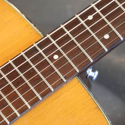 1963 Martin D-18 Acoustic Guitar Natural + OHSC image 8