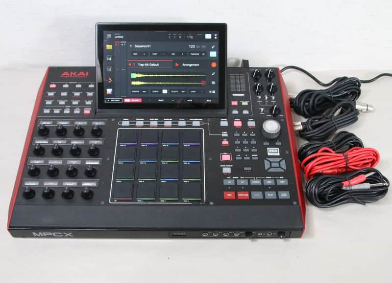 Akai MPC-X Standalone Professional Music Production System - Excellent Condition image 1