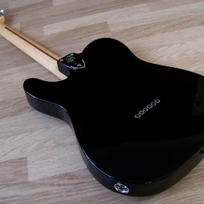 TPP Jonny Buckland / Coldplay "Viva La Vida" Fender 72' Thinline Telecaster Tribute - "Blacky" image 3