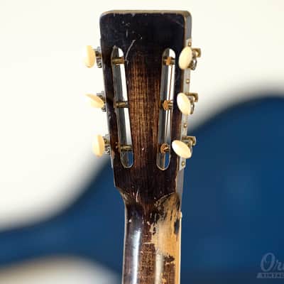 All Original 1931 National Triolian Resonator Guitar with Bull's Head Case image 14
