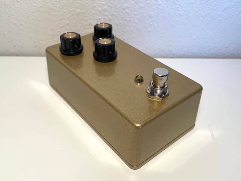 Dream Crusher Fuzz Clone w/BC108s & Bias Mod image 1