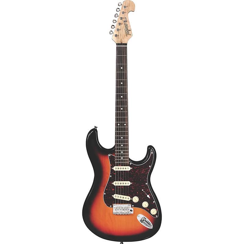 Tagima T-635 Classic Series Strat Style Electric Guitar, Rosewood Fretboard - Sunburst image 1