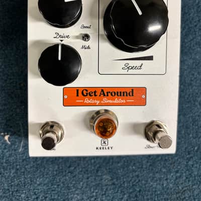 Keeley I Get Around Rotary Simulator | Reverb
