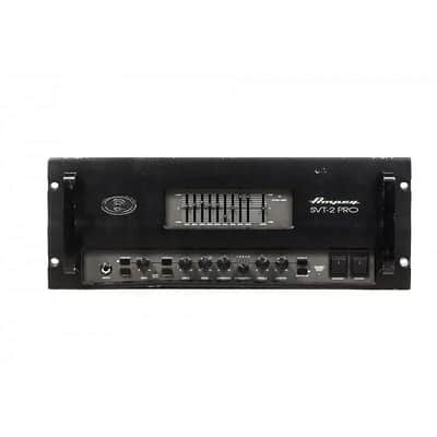 ベース Ampeg / SVT-2PRO Ampeg SVT-2 PRO 300-Watt Rackmount Bass Amp Head 1999 - 2006 | Reverb