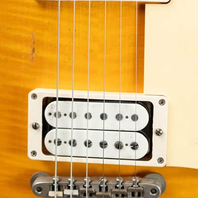 Gibson Custom Shop 1959 Les Paul Standard BOTB Page 116 Murphy Lab Heavy Aged Electric Guitar - Sunburst with Hardshell Case image 15