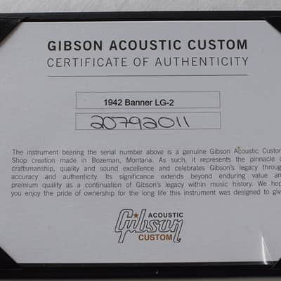 Gibson 1942 Banner LG-2 Vintage Sunburst image 13