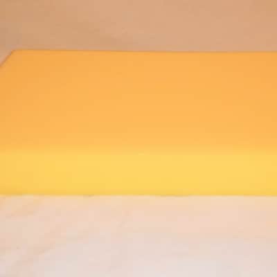 UNMARKED ALL PURPOSE FOAM MUFFLERS, CASE PADS, INSULATORS, ETC - YELLOW CAKE FOAM SECTIONS BUYER SHIPS! image 4