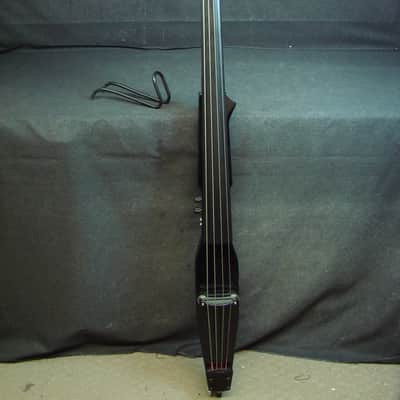 Stagg HDB-200 Electric Upright Bass W/Carrying Bag | Reverb