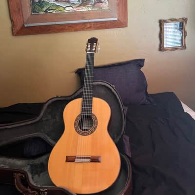 Ricardo Sanchez Carpio 1A classical guitar Brazilian Rosewood! 1A Rio 1995 - Nitro Lacquer image 16